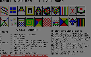 Breakout atari screenshot